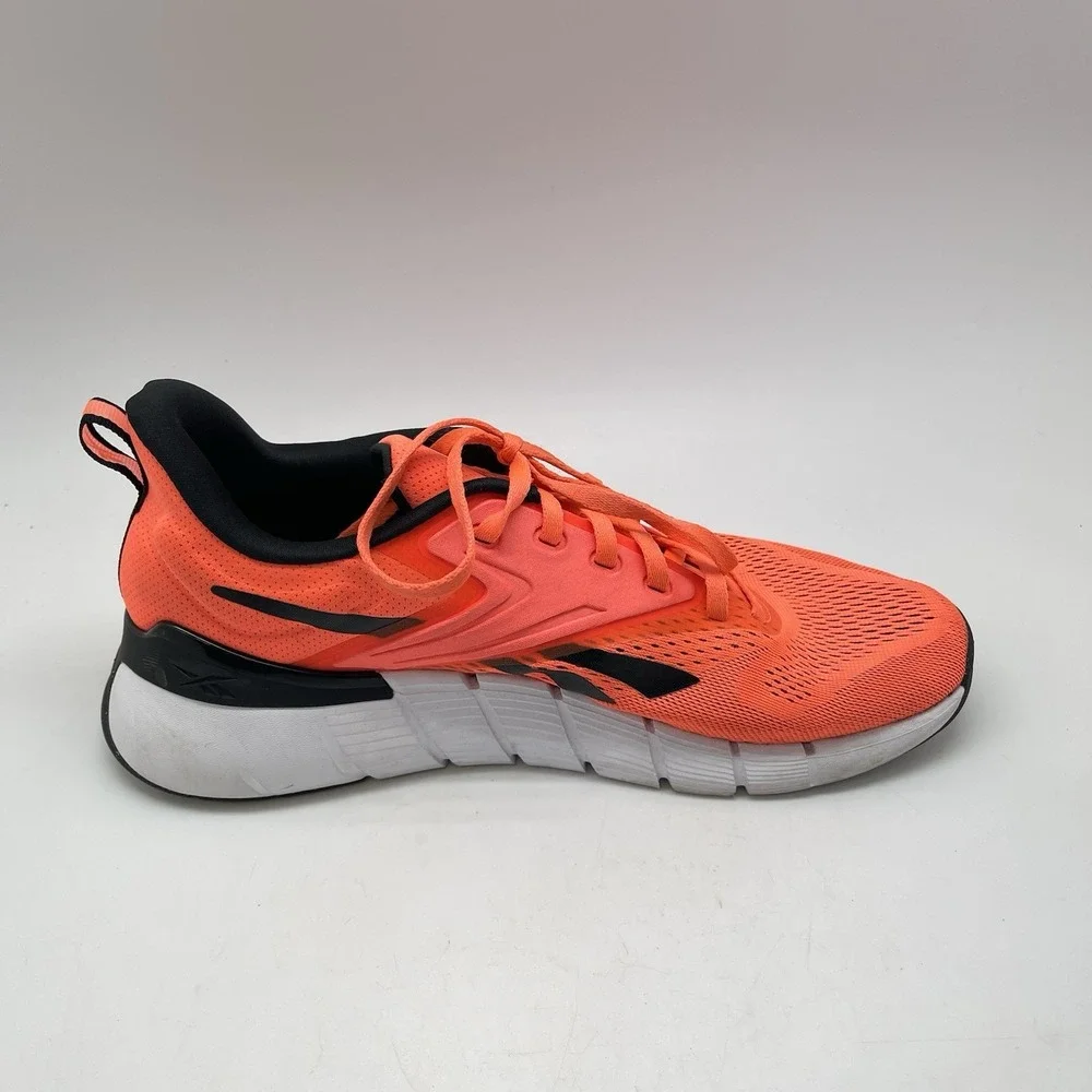 Reebok Sneakers Mens 11‎ Nano Gym Cross Training Orange Athletic Gym Shoes